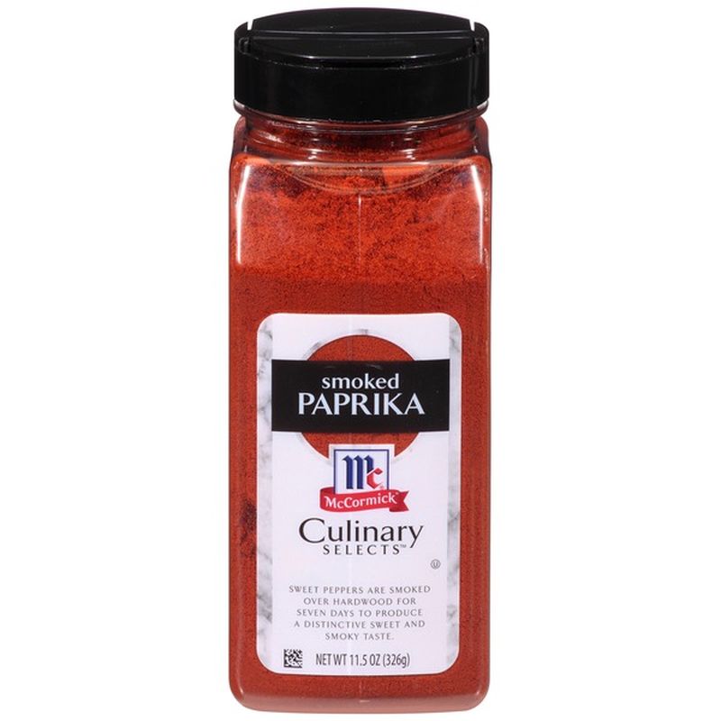 Mccormick Culinary Smoked Paprika (11.5 oz) Instacart