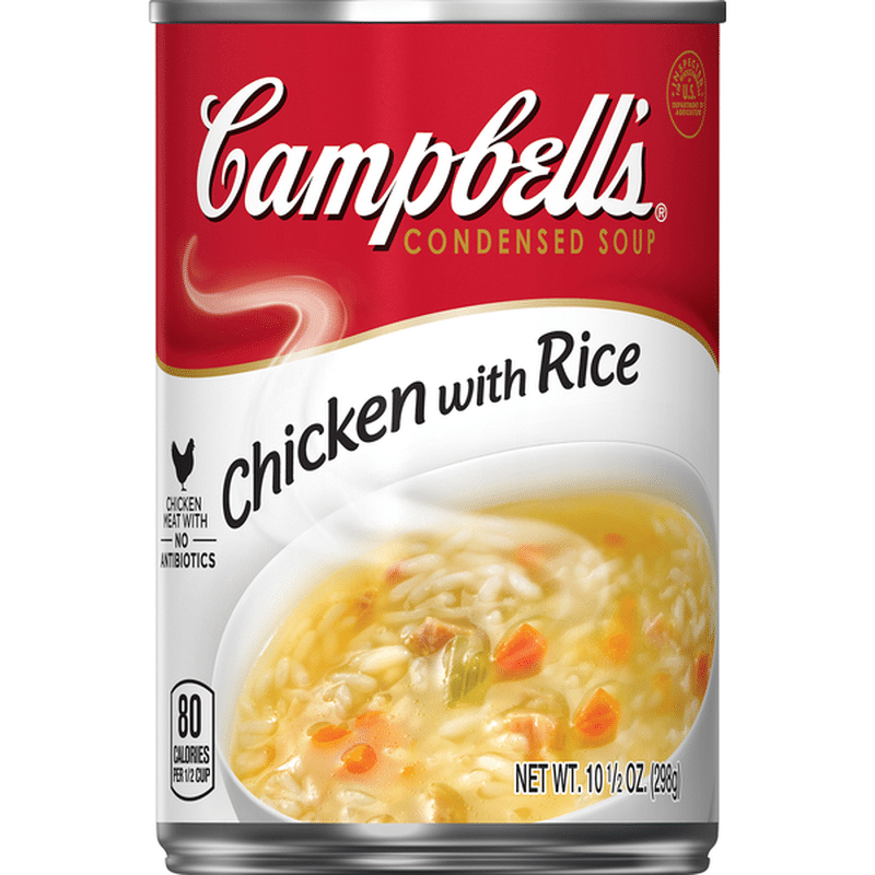 Campbell's® Chicken with Rice Soup (10.5 oz) from Food Lion Instacart
