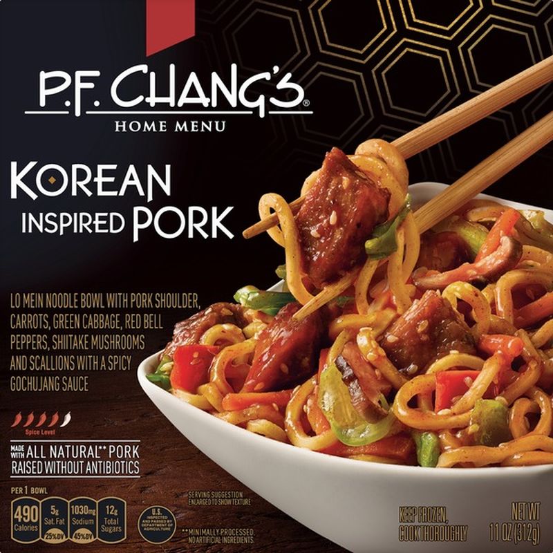 P.F. Chang's Pork Korean Noodle Bowl (11 oz) from Stop & Shop Instacart