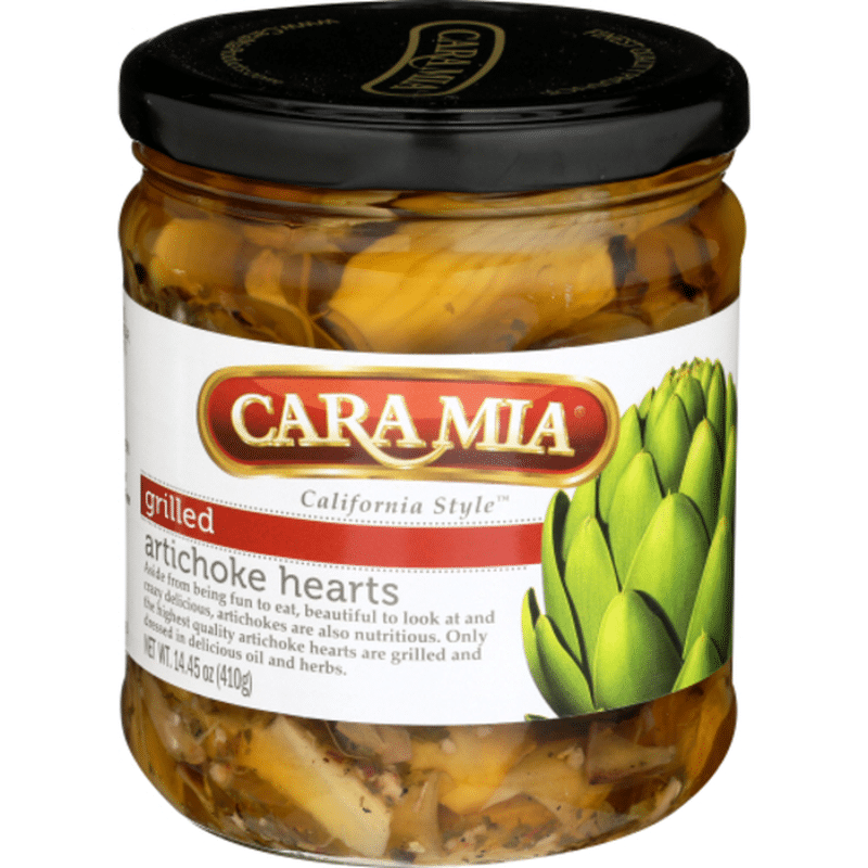 Cara Mia California Style Grilled Artichoke Hearts (14.45 oz) from