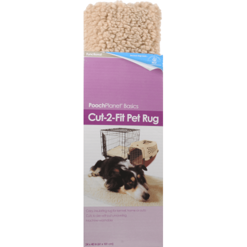 pooch planet crate mat