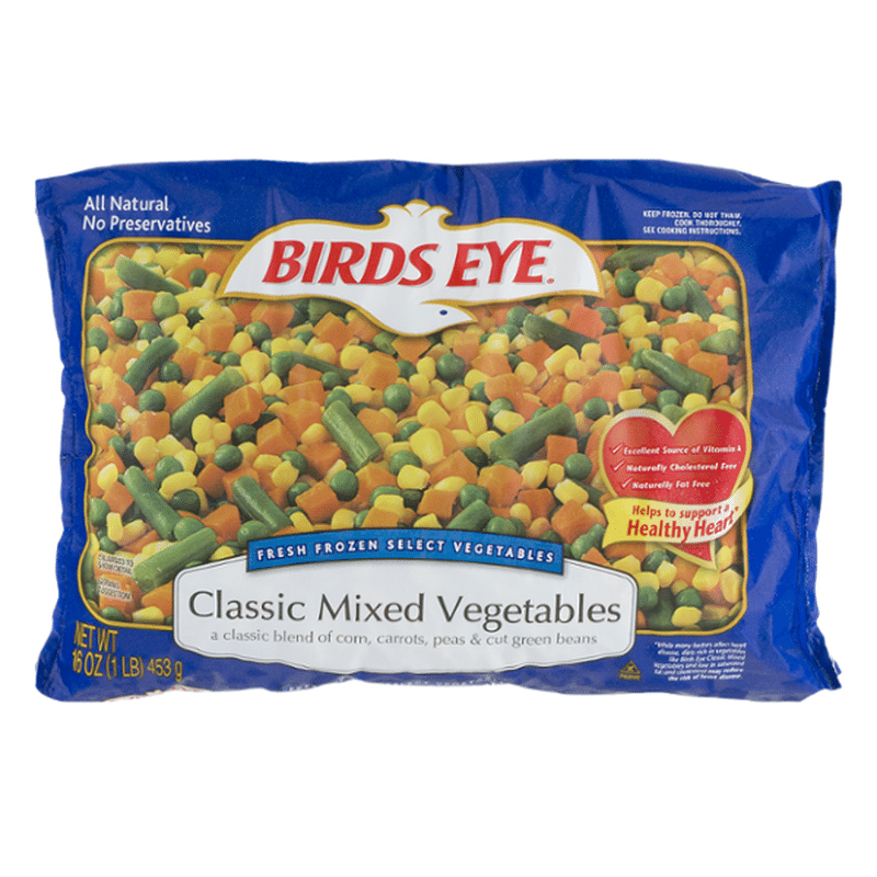 Birds Eye Mixed Vegetables (16 oz) from Giant Food - Instacart