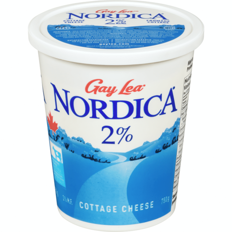 2 Cottage Cheese (750 g) Delivery or Pickup Near Me Instacart