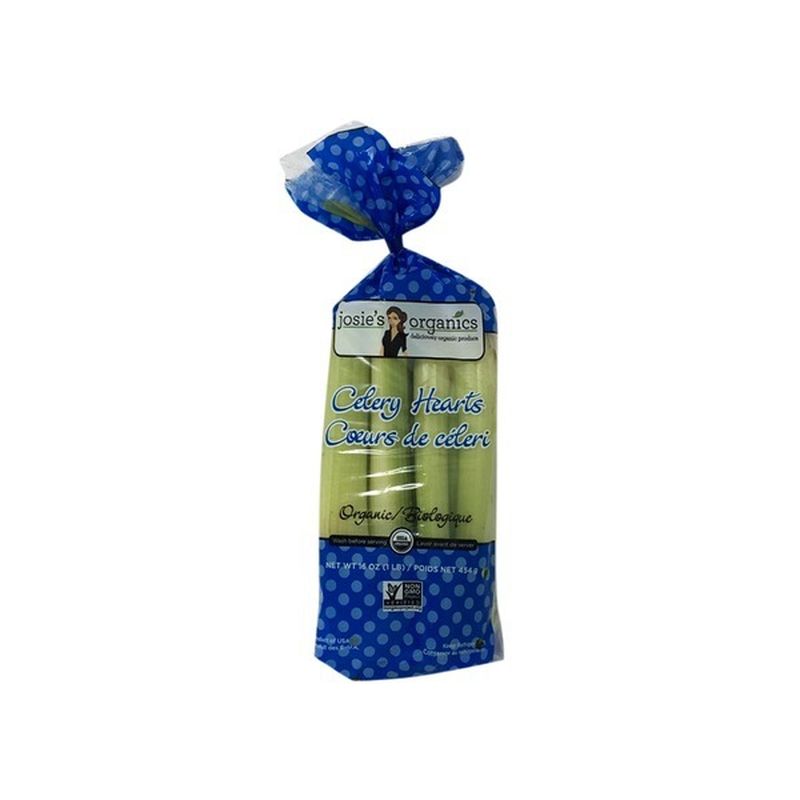 Organic Celery Hearts