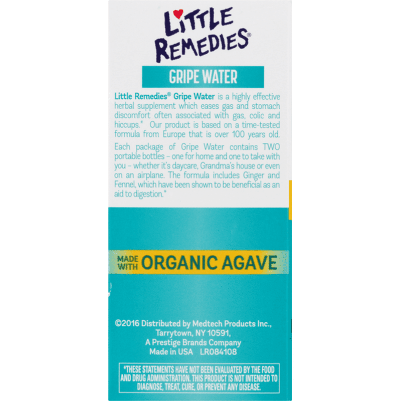 little remedies gripe water ingredients