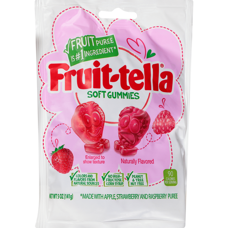 Fruit tella Soft Gummies (5 oz) Instacart