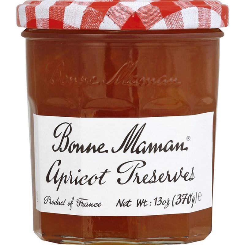 Bonne Maman Apricot Preserves (13 oz) from Falletti Foods Instacart