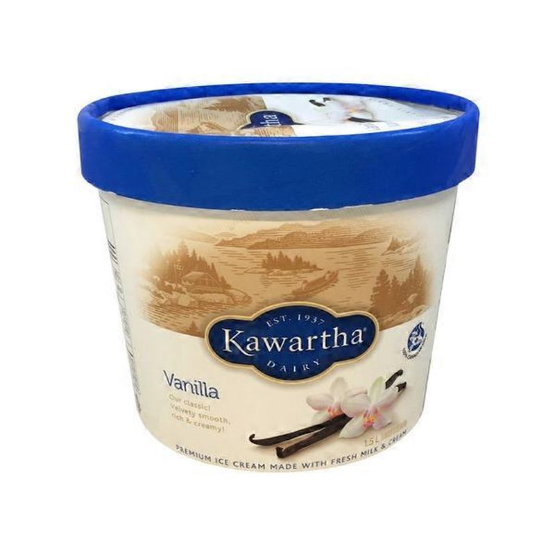 kawartha sugar free ice cream
