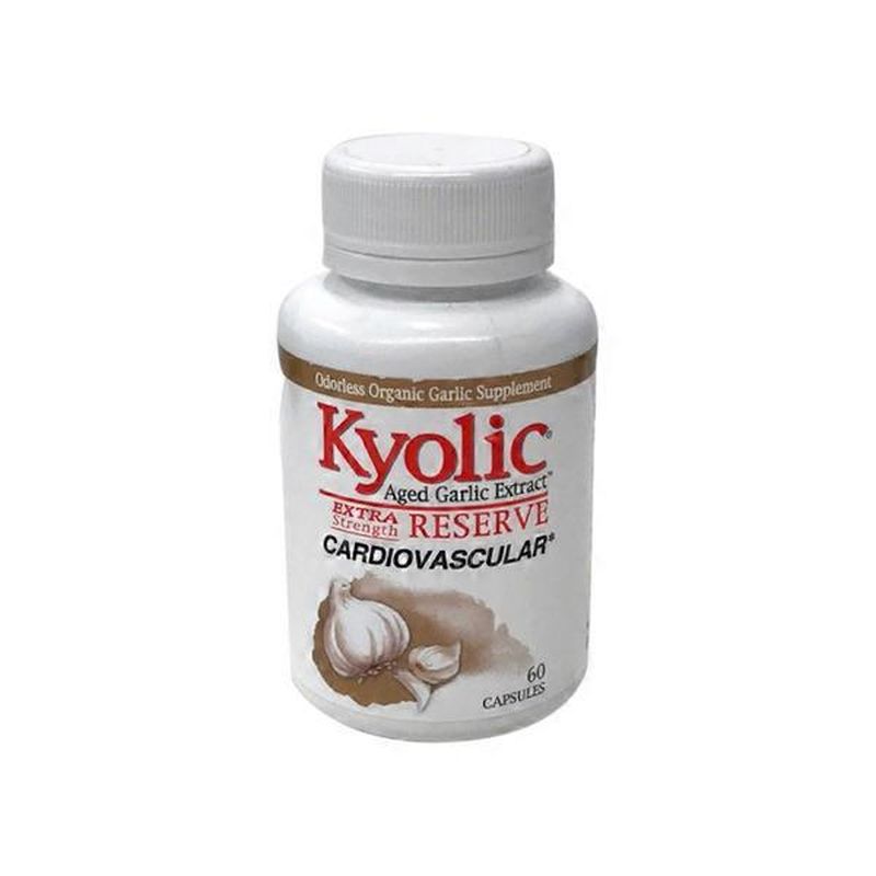 Kyolic Odorless Organic Garlic Supplement (60 ct) Instacart