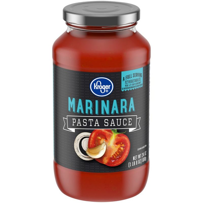 Kroger Marinara Pasta Sauce