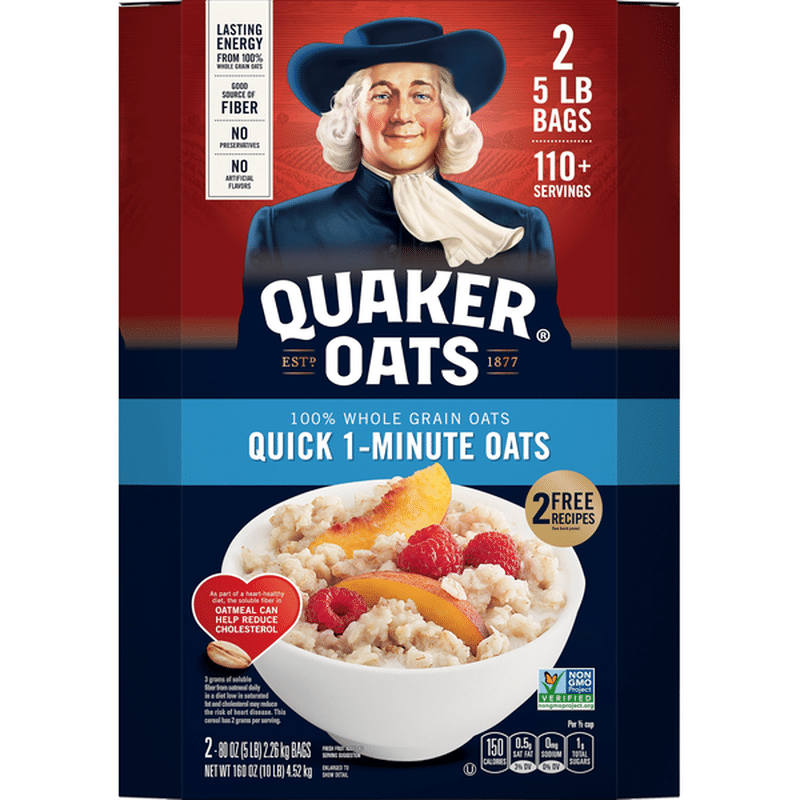 Quaker Oats (5 lb) - Instacart