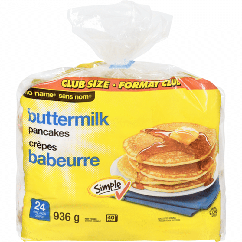 No Name Buttermilk Pancakes