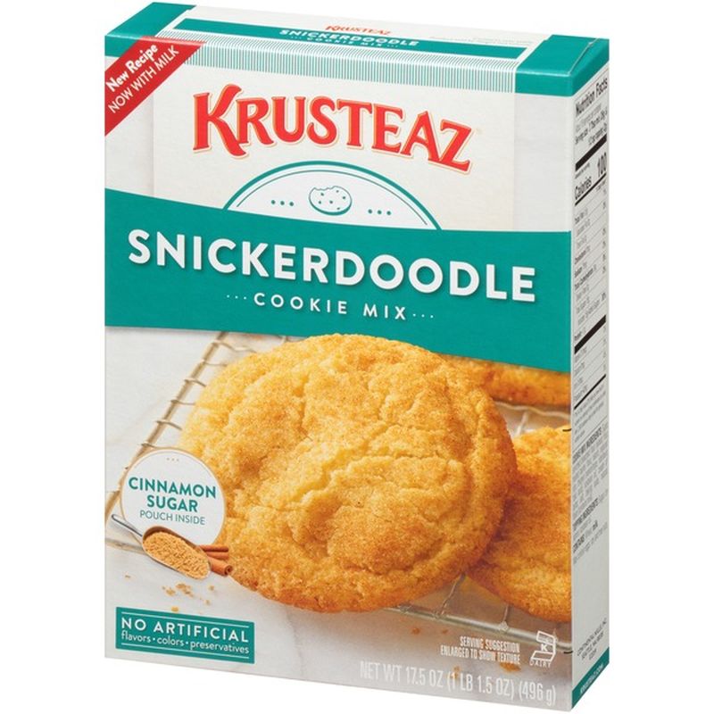Krusteaz Snickerdoodle Cookie Mix (17.5 oz) from Safeway Instacart