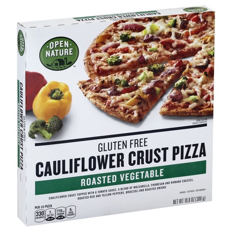 Open Nature Cauliflower Crust Vegetable Pizza (10.8 oz) - Instacart
