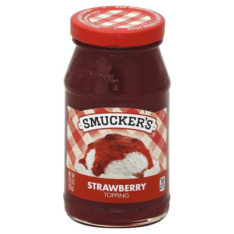 Smucker's Ice Cream Topping (11.75 oz) from Publix Instacart