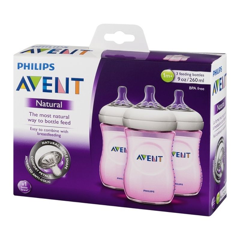 philips avent natural 1m 