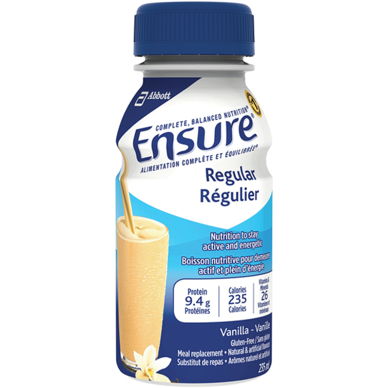 Ensure Vanilla Eagle Meal Replacement (235 ml) Instacart