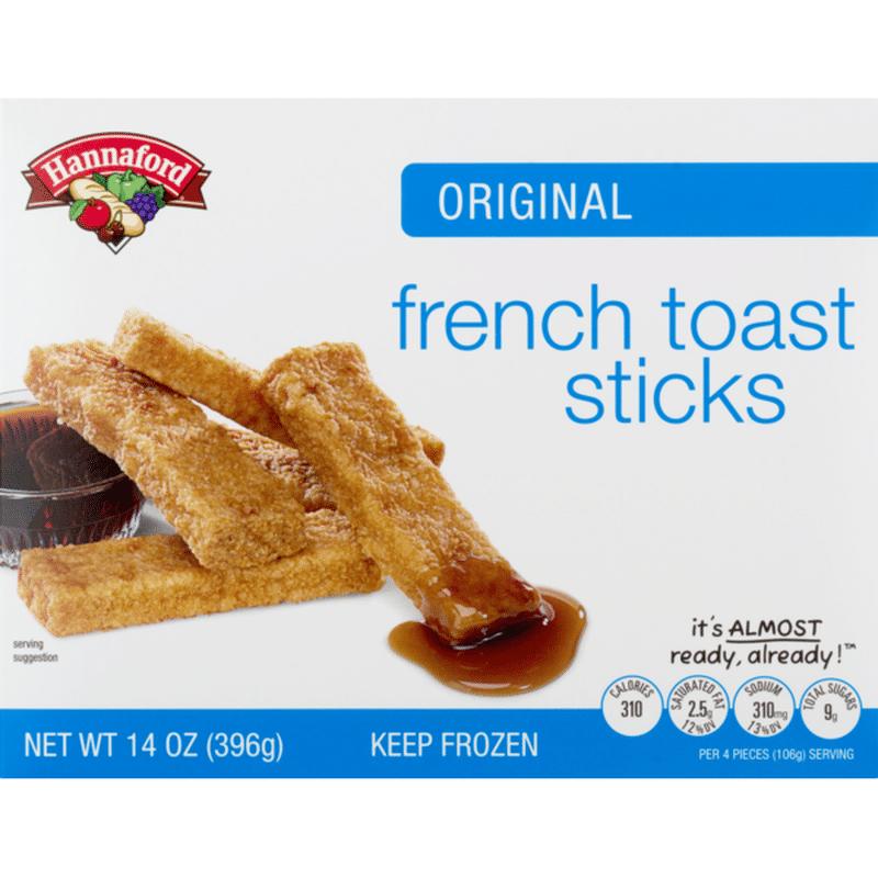 Hannaford Original French Toast Sticks (14 oz) Instacart