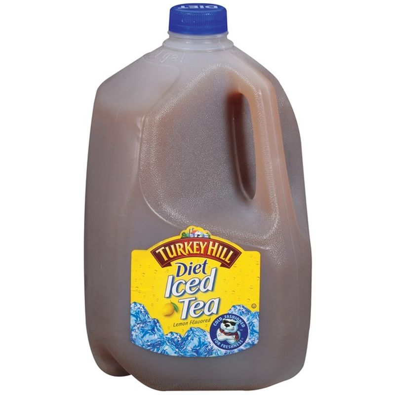 Turkey Hill Iced Tea, Diet, Lemon Flavored (1 gal) from Price Rite ...