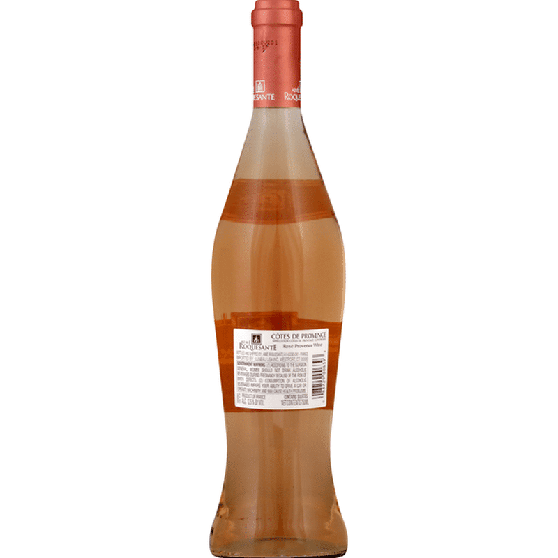 Aimé Roquesante Rose Provence Wine 2018 750 Ml Instacart 