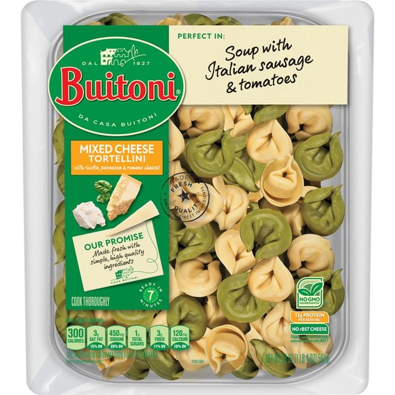 Buitoni Mixed Cheese Tortellini Refrigerated Pasta (20 oz) from Kroger