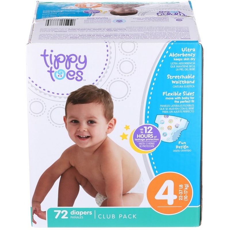 tippy toes diapers