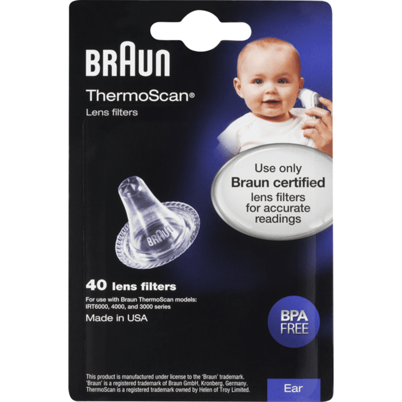 b braun ear thermometer