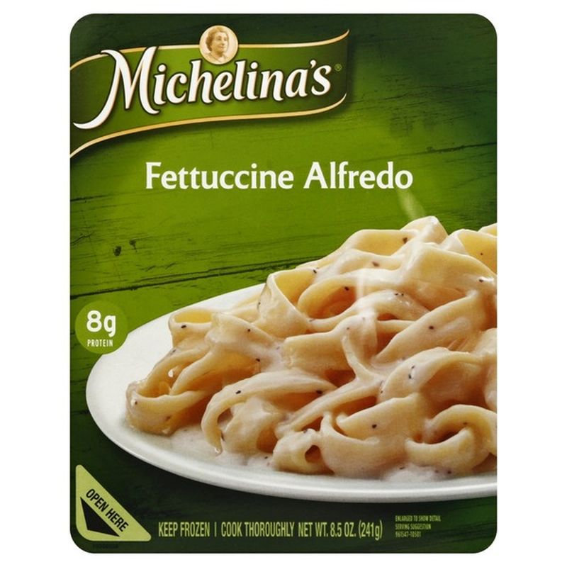 Michelinas Fettuccine Alfredo (8.5 oz) from Safeway Instacart