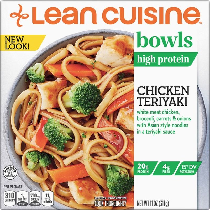 Lean Cuisine Bowls Chicken Teriyaki Frozen Meal (11 oz) from Publix