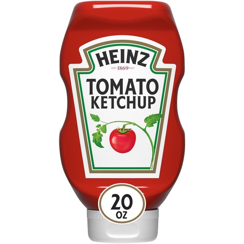 Heinz Original Tomato Ketchup (20 oz) Instacart