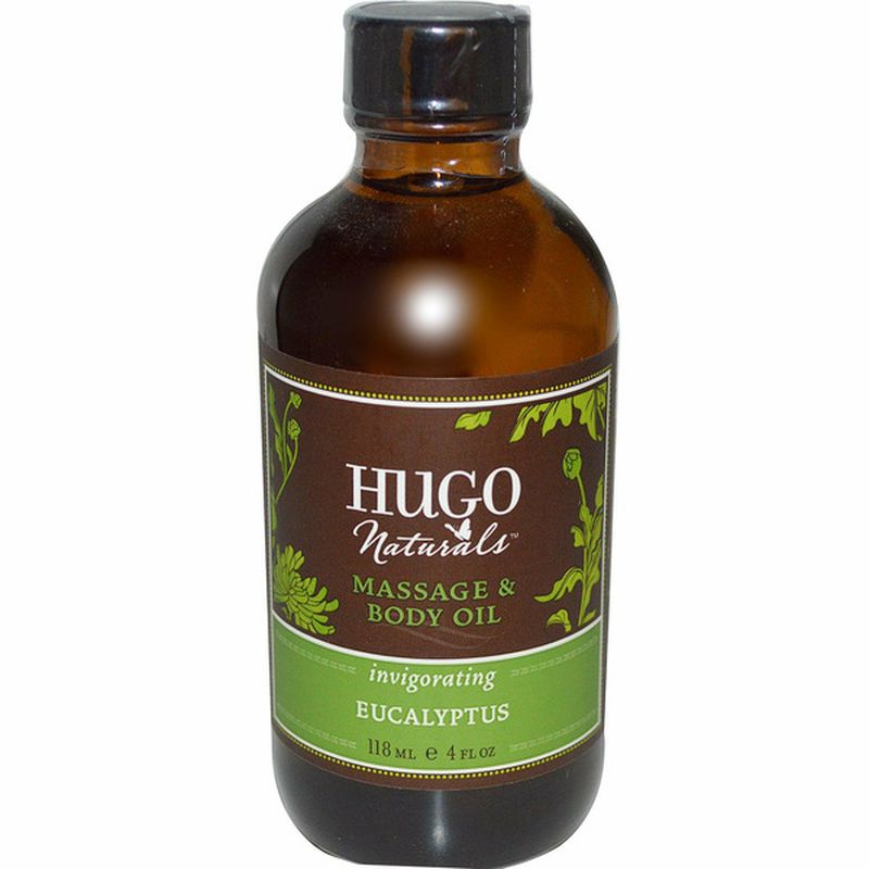 Hugo Naturals Eucalyptus Massage and Body Oil