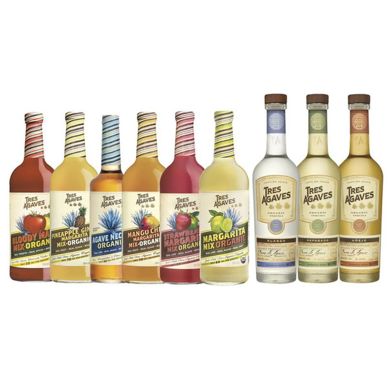 Tres Agaves Mixers Organic Agave Nectar Sweetener (750 ml) Delivery or