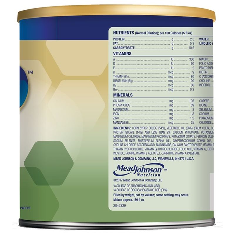 enfamil prosobee soy infant formula