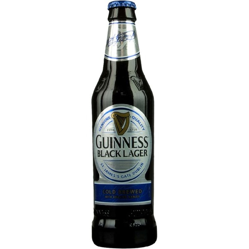 Guinness Black Lager