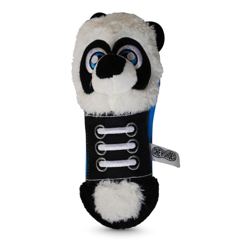 R2P Pet Large Panda Dog Chew Shoes