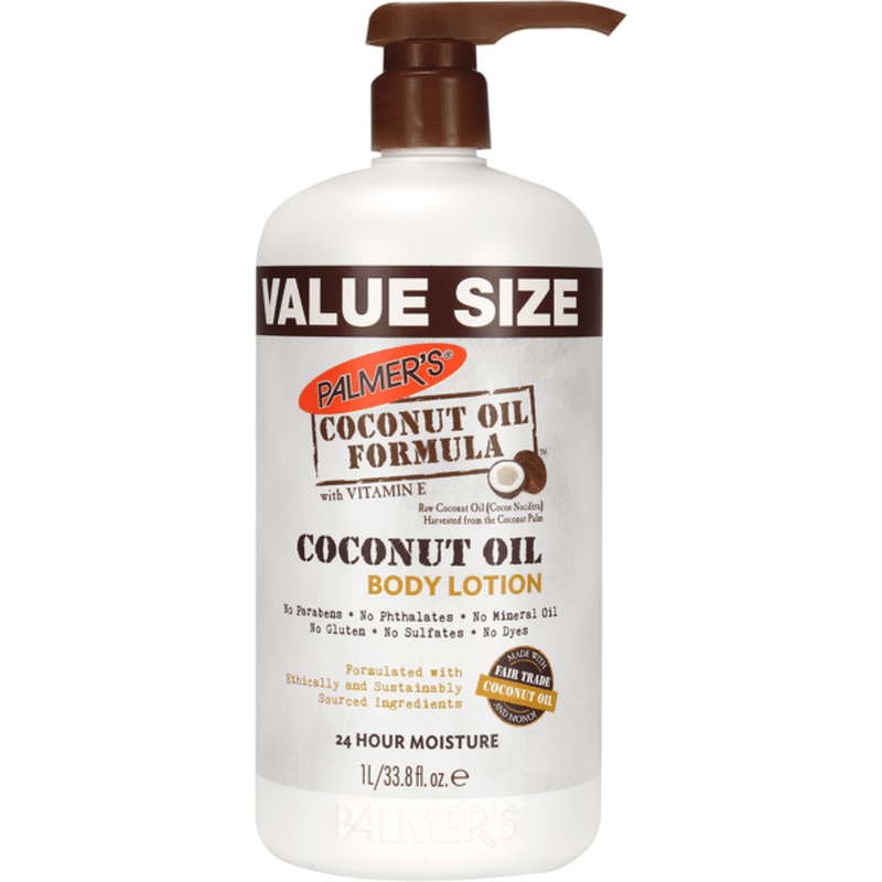 Palmers Body Lotion Coconut Oil Value Size 338 Fl Oz Instacart 1506