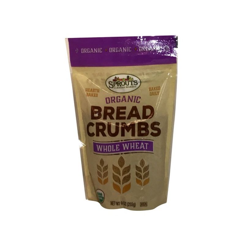 Sprouts Organic Whole Wheat Bread Crumbs (9 oz) Delivery or Pickup Near
