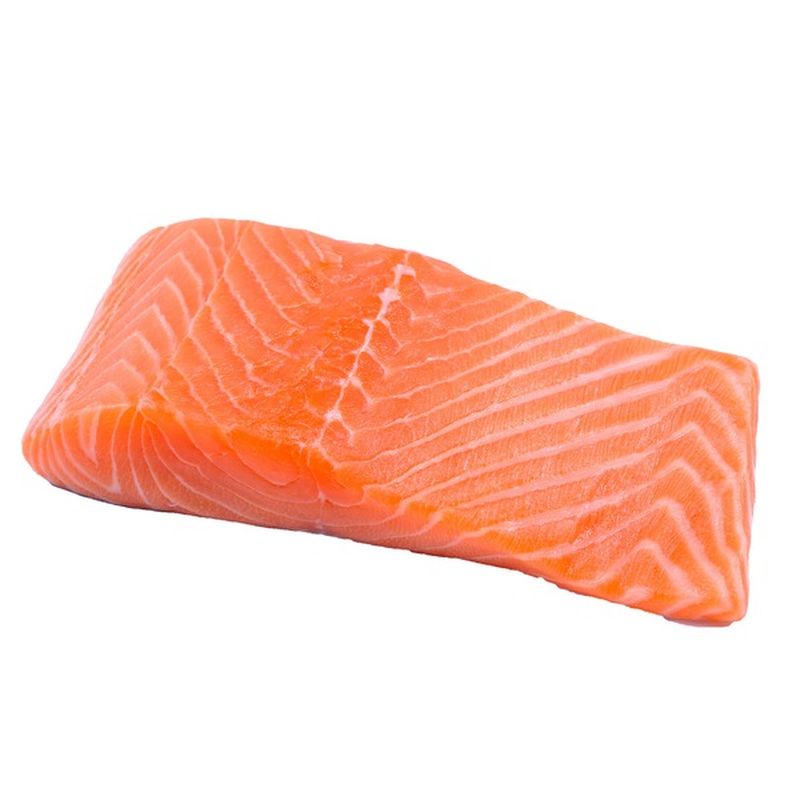 Fresh Atlantic Salmon Fillet (1 lb) - Instacart