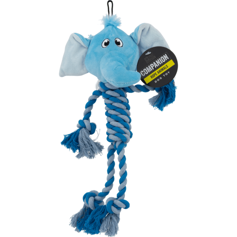 rope animal dog toy