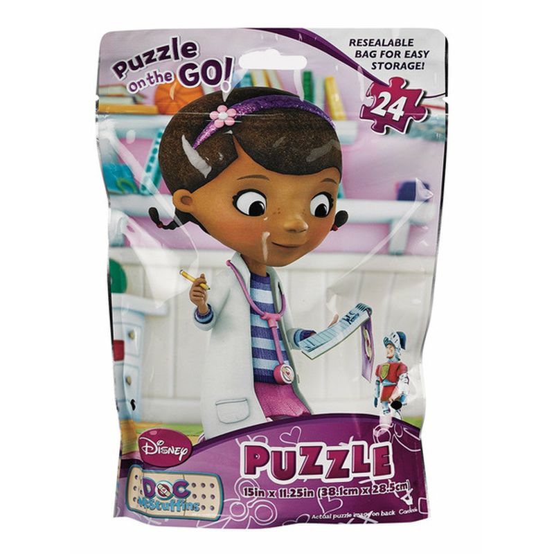 Cardinal Doc MacStuffins Puzzle On The Go