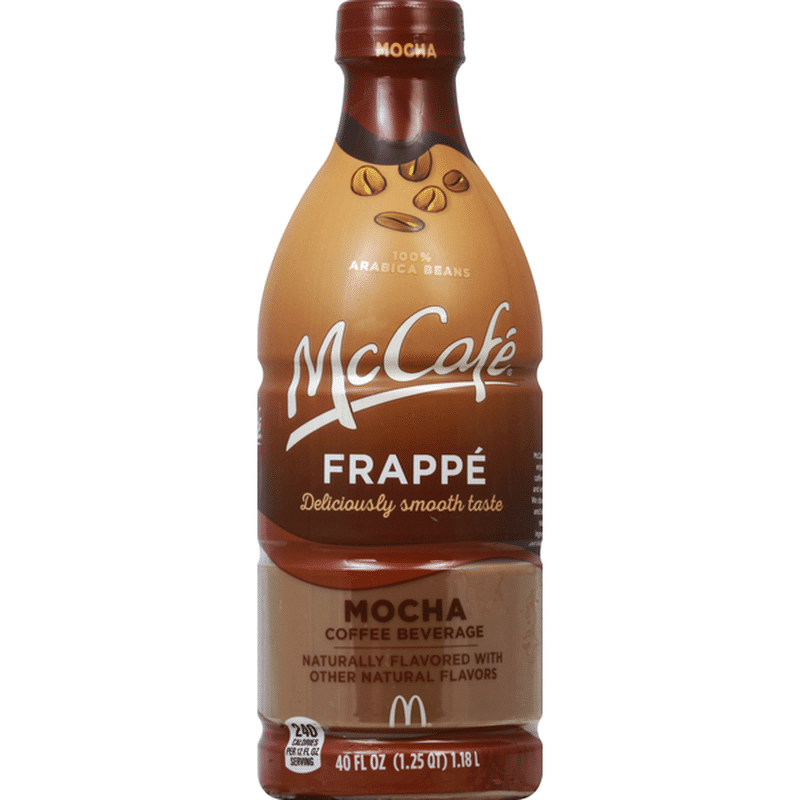 McCafe Coffee Beverage, Frappe, Mocha (fl oz) Delivery or Pickup Near ...