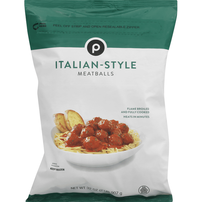 Publix Meatballs Italian-style 32 Oz - Instacart