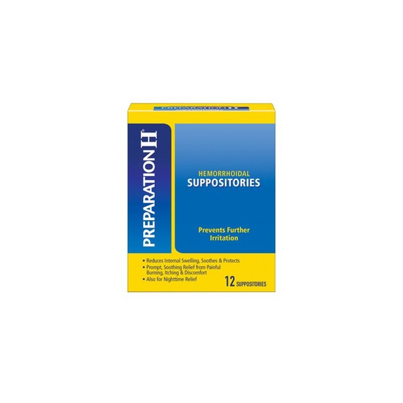 Preparation H Hemorrhoid Pain Relief (12 ct) from CVS Pharmacy® Instacart