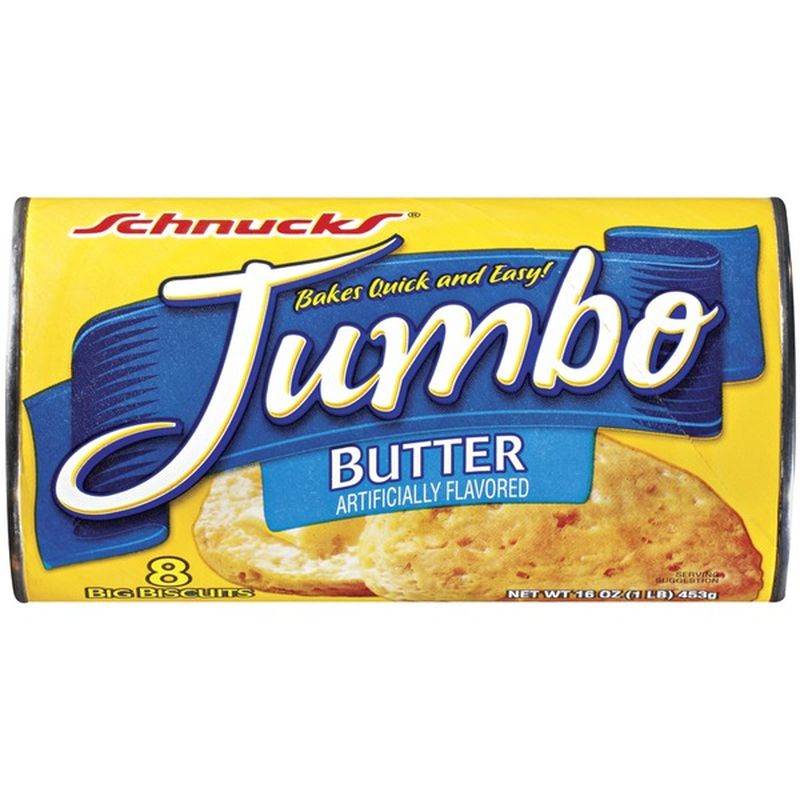 Schnucks Jumbo Butter Biscuits (8 ct) Instacart