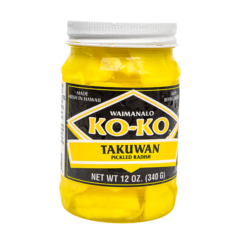 Waimanalo Ko Ko Radish, Pickled