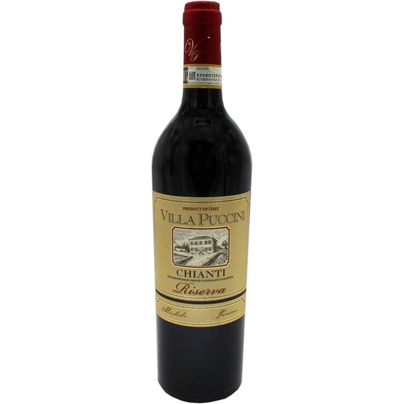 Villa Puccini Classico Riserva Chianti