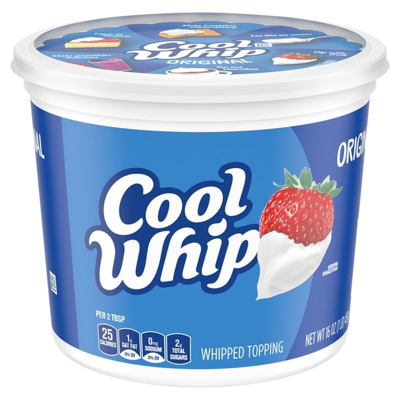 Cool Whip Original Whipped Topping 1 Lb Delivery Or Pickup Near Me - Instacart