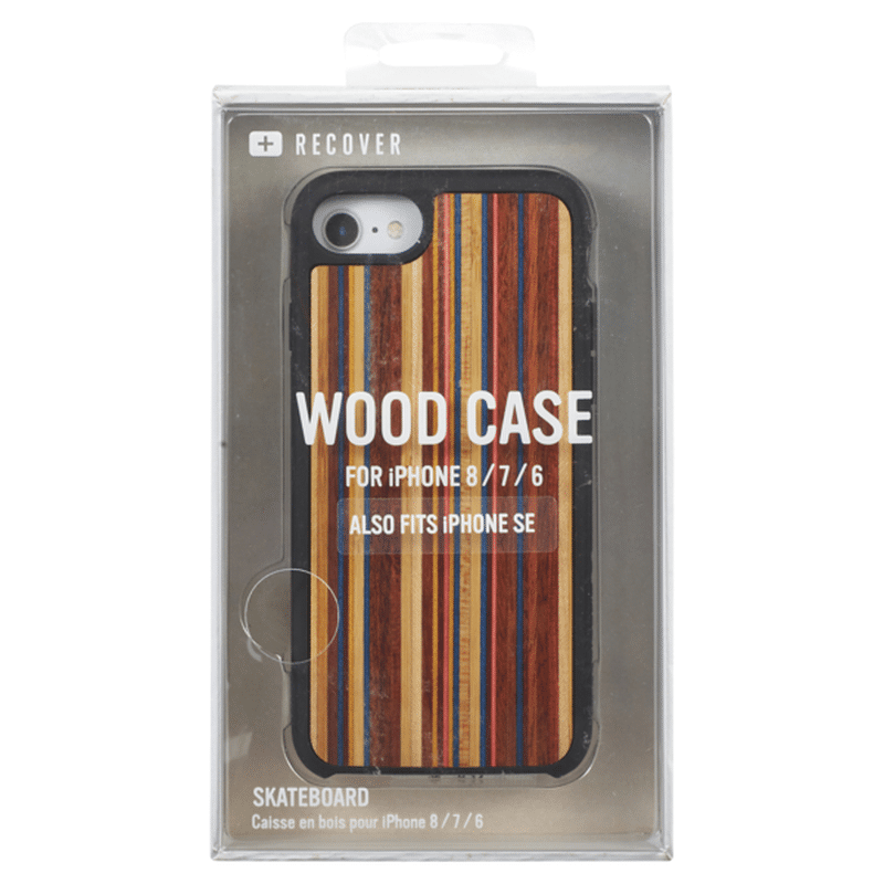 Recover IPhone 6, IPhone 7 & IPhone 8 Skateboard Case