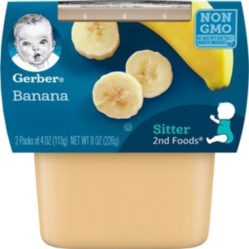 Gerber 2nd Foods Banana Baby Food (8 oz) from CVS Pharmacy