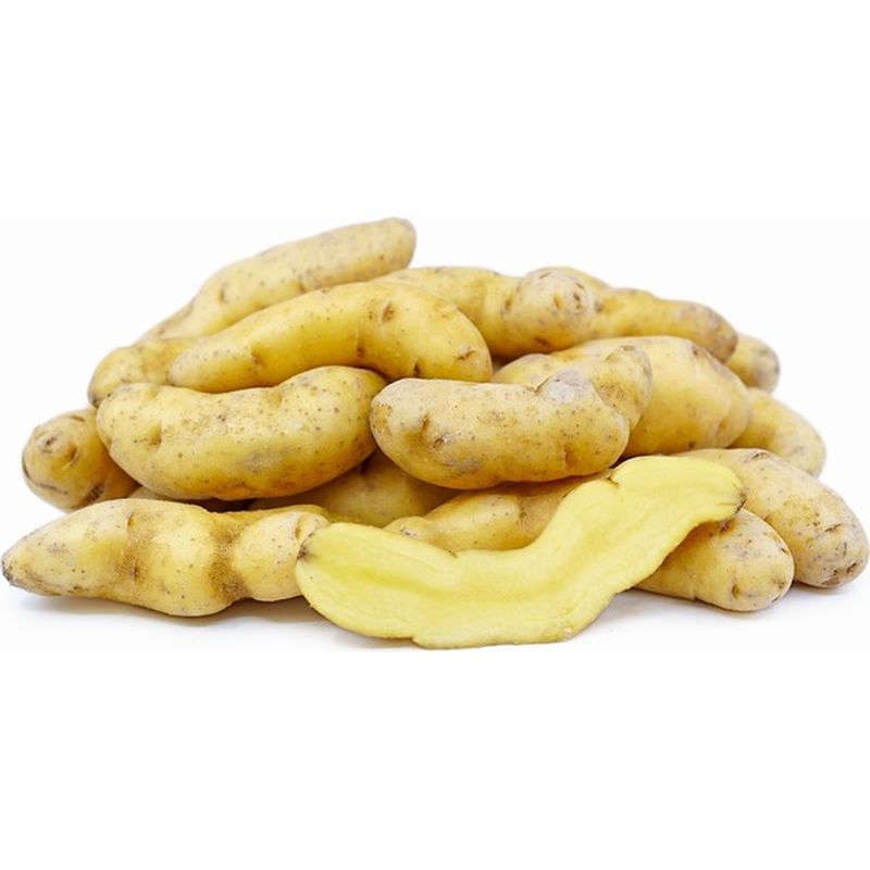 Organic Russian Banana Fingerling Potatoes